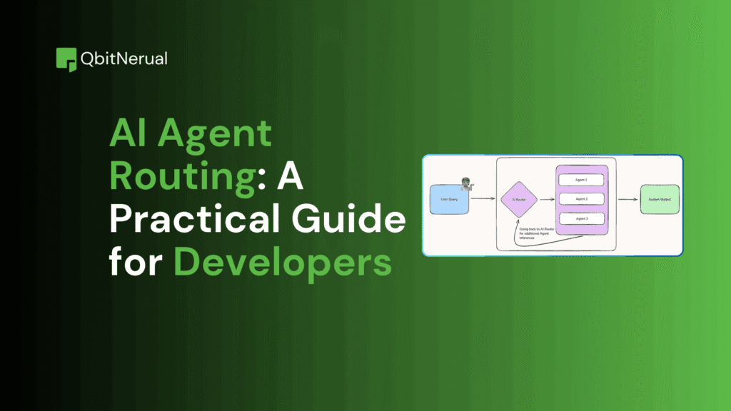 AI agent routing