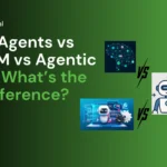 AI Agents vs LLM vs Agentic AI: What’s the Difference?