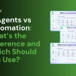 AI Agents vs Automation: What’s the Difference and Which Should You Use?