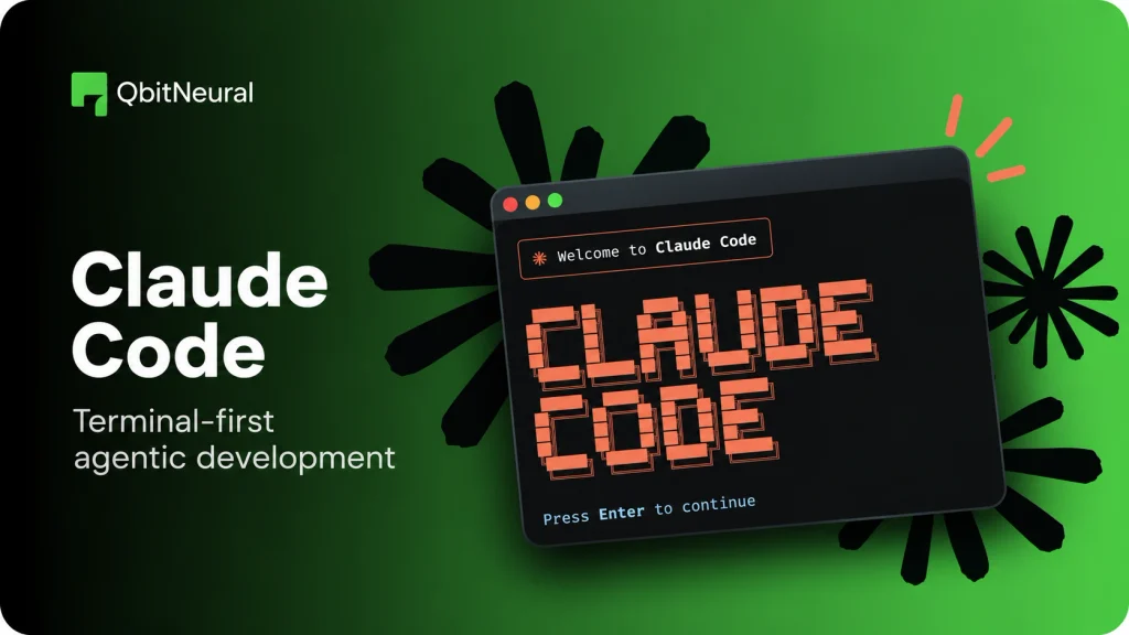 Claude Code terminal interface for AI coding agents and agentic software development.